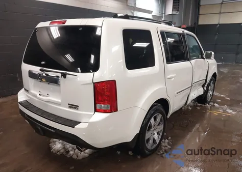 2013 Honda Pilot Touring from USA, damaged, VIN 5FNYF4H91DB045323